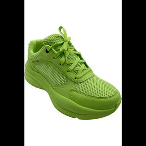 Skechers Street Twisterz Casual Lace-Up Sneaker Lighten Up Lime/Green - Medium